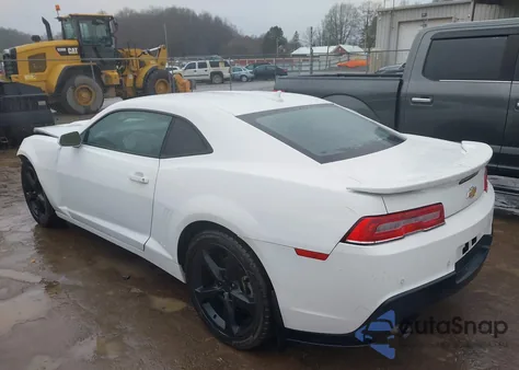 2014 Chevrolet Camaro 2Lt z USA, uszkodzony, nr VIN 2G1FC1E32E9249366